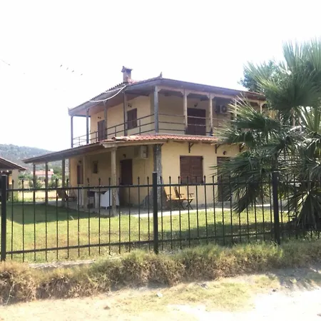 1 Floor Of The Seaside With A Terrace Apartment Politika
